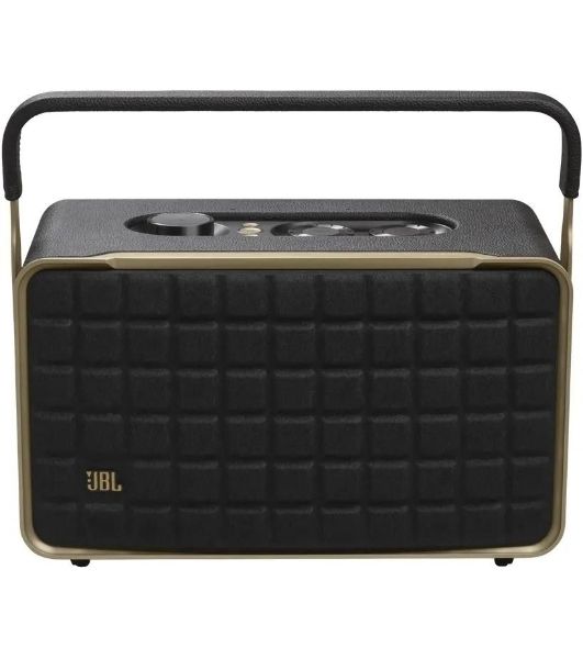 Акустическая система JBL Authentics 300 Google Assistant, Amazon Alexa черный 100W 2.1 BT 4800mAh (JBLAUTH300BLKUK)