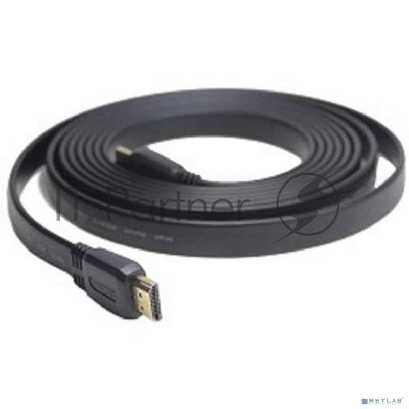 Кабель Cablexpert HDMI-mini HDMI CC-HDMI4C-6, 19M/19M, v2.0, медь, позол.разъемы, экран, 1.8м, черный, пакет