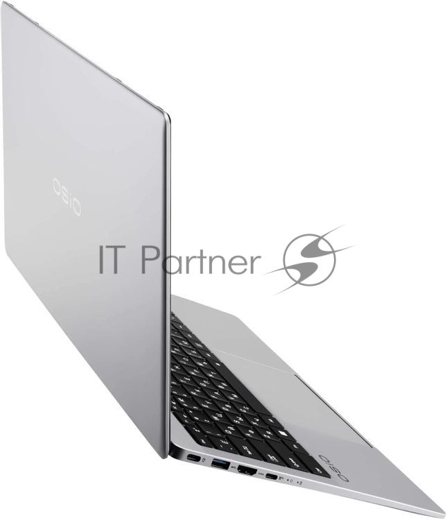 Ноутбук Osio FocusLine F150a-026/15"/IPS/AMD Ryzen 5 5560U/16Gb/512Gb SSD/AMD Radeon Graphics/Uncom/серый/1.7kg
