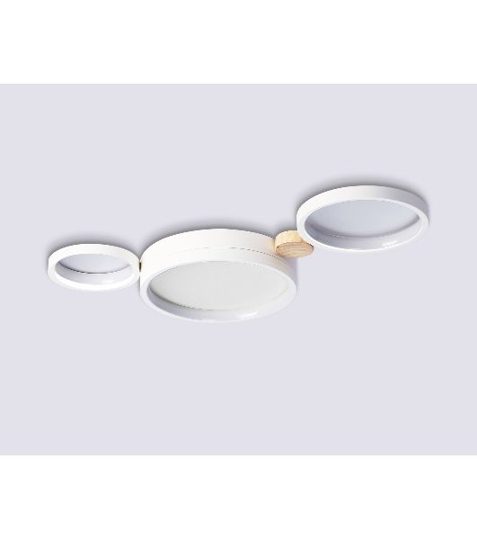 Светильник Ambrella light FL4812/3 WH белый 3000K-6400K 45W 620*290*55 (ПДУ ИК)