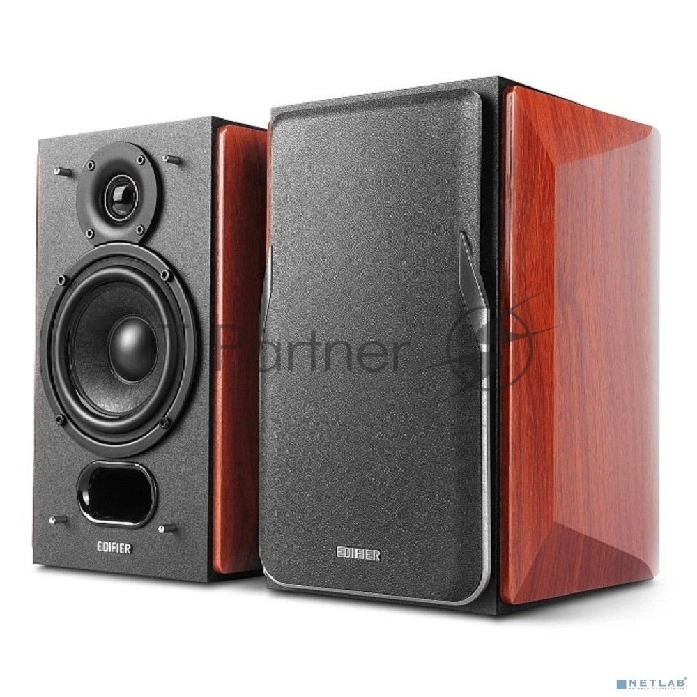 Колонки Edifier MP17 Black/Brown <Портативные, 1.5Wx2, встроенный аккумулятор, RMS>
