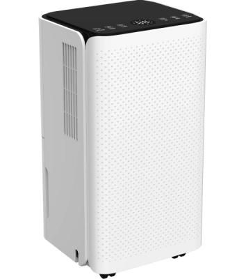 Осушитель воздуха Neoclima ND-10RH белый, 10 л/сутки, 2 л, гигростат, очистка воздуха
