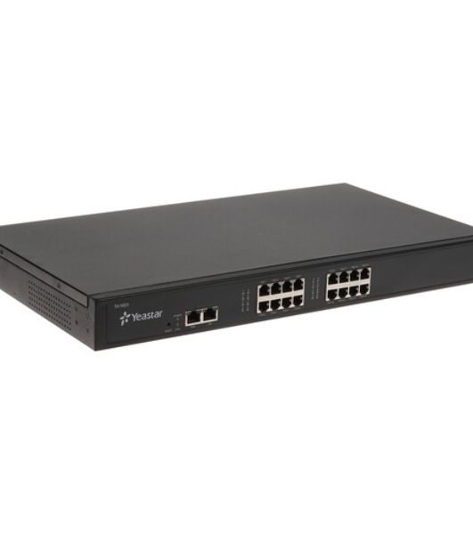 Шлюз IP Yeastar TA1600 черный