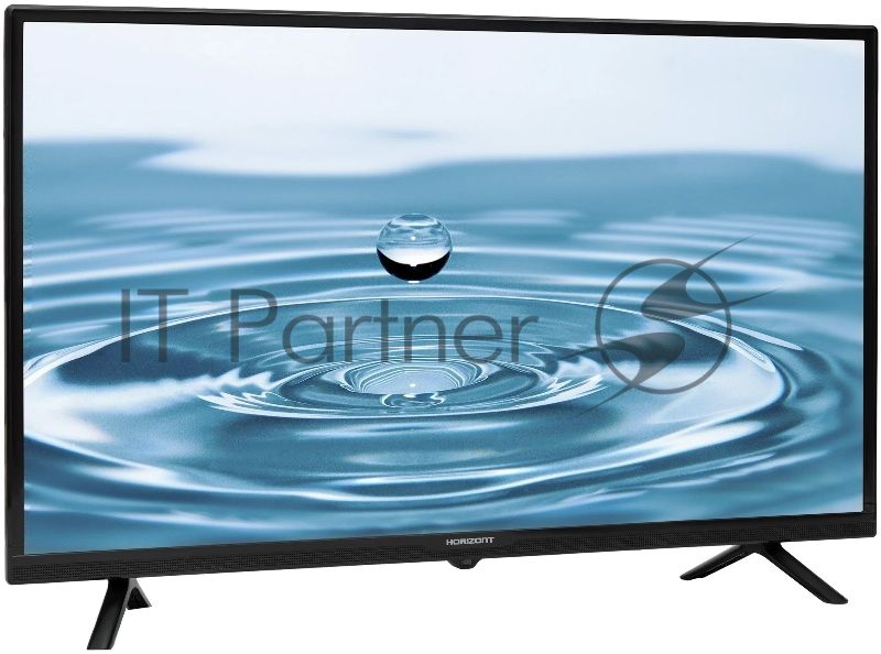 Телевизор Horizont 32" 32LE7051D черный LED HD 60Hz Smart