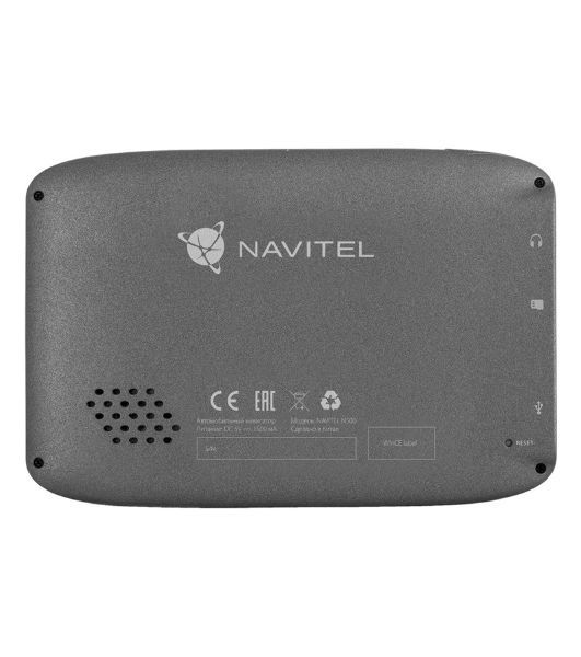 Навигатор автомобильный GPS Navitel N500 MAG 5" 480x272 8Gb microSD черный Navitel