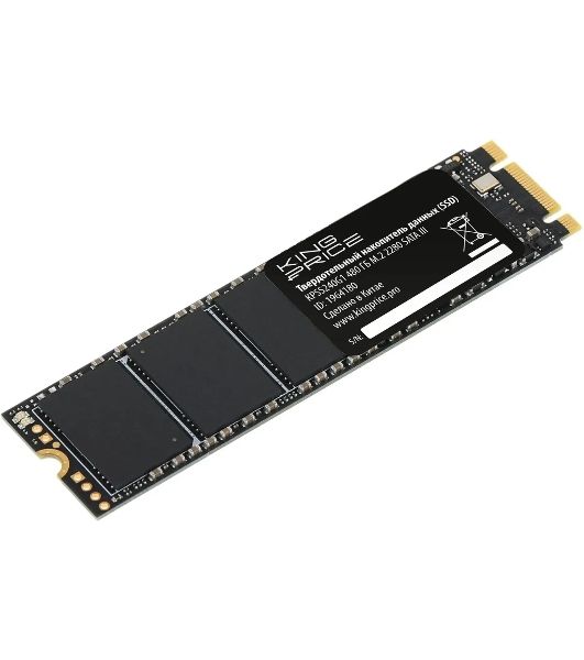 Накопитель SSD KingPrice KPSS480G1, 480Gb, M.2 2280, SATA-III, R/W 540/500