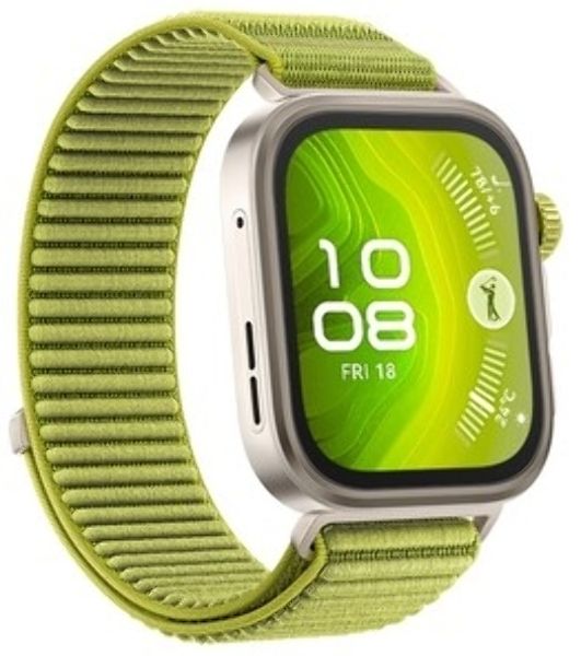 Умные часы HUAWEI Watch FIT 4 Pro Seiya-B29W, 1.82" AMOLED, 4G, GPS, IP6X, зеленый / серебристый