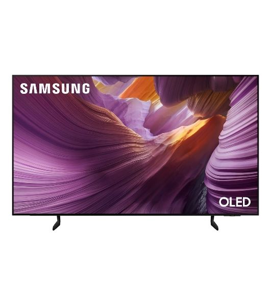 Телевизор Samsung 55" QE55S85FAEXRU черный графит OLED 4K UHD 120Hz Smart TV Tizen OS