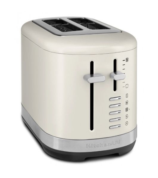 Тостер KitchenAid 5KMT2109EPL фарфоровый белый, 900 Вт, 2 слота