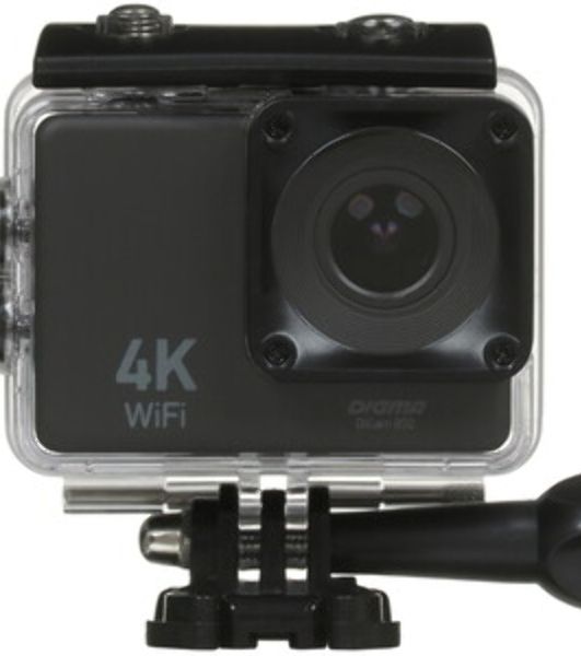 Экшн-камера Digma DiCam 850 черный