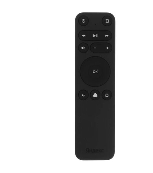 Телевизор Яндекс 65" YNDX-00096 черный QLED UHD 60Hz Алиса