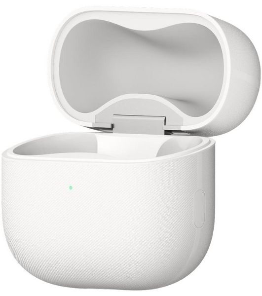 Наушники TWS Huawei FreeClip 2 белый, открытые (клипсы), Bluetooth, быстрая зарядка, до 8 ч