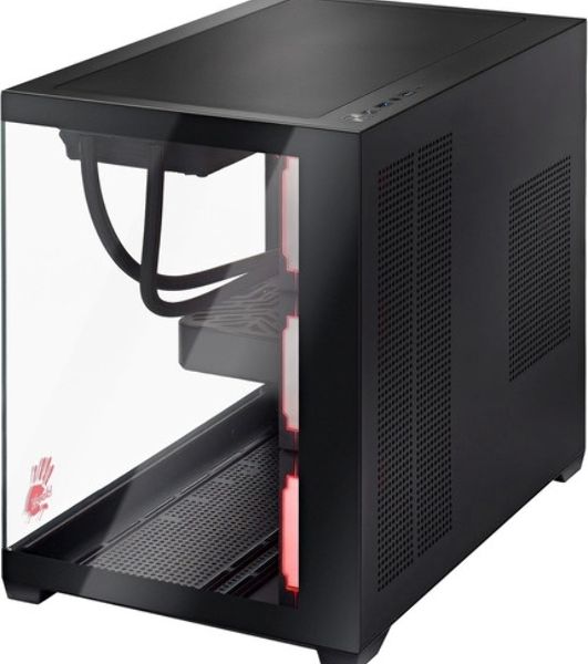 Компьютер Bloody BD-PC RAB84T2 TWR Ryzen 7 7700 (3.8) 32Gb SSD1Tb RTX5060 8Gb Windows 11 Home 64 2.5xGbitEth 650W черный (RUS) (2142055)