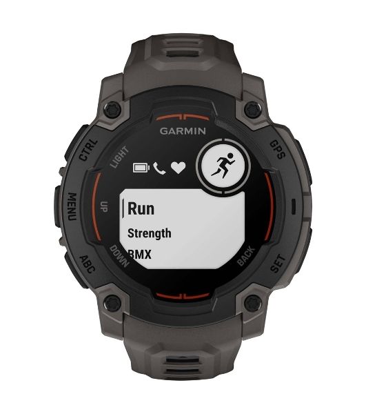 Умные часы Garmin Instinct E 45mm, 0.9" MIP, ANT+ Bluetooth, серый