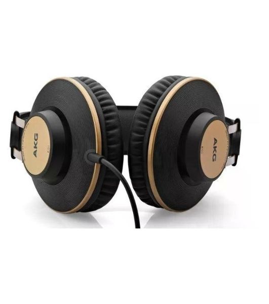 Проводные наушники AKG K92 черный, полноразмерные