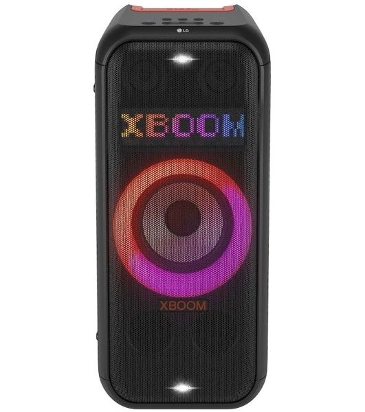 Минисистема LG XBOOM XL7S черный 250Вт USB BT