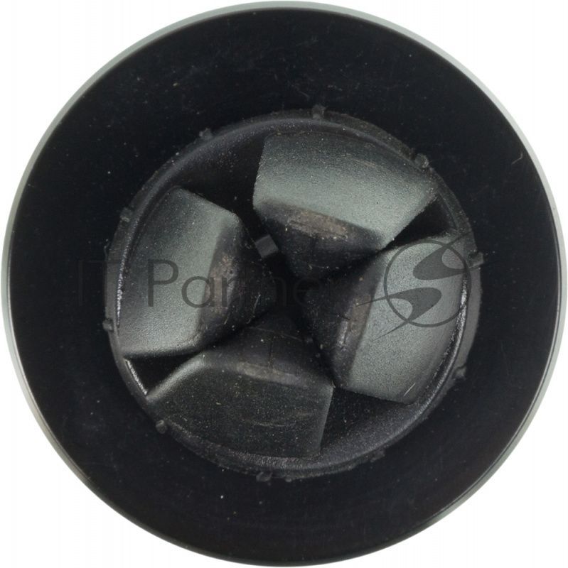 Держатель Wiiix HT-53Vmg-METAL-B магнитный черный для смартфонов