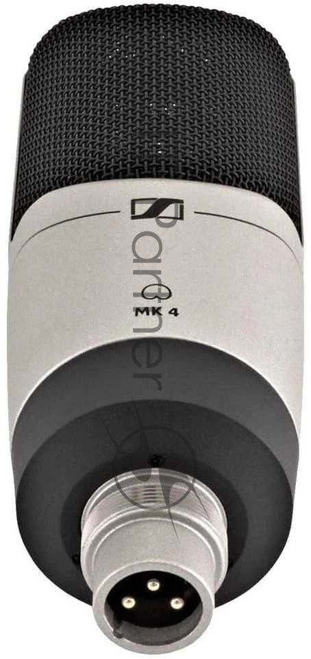 Микрофон проводной Sennheiser MK 4 серый