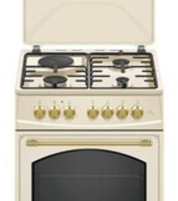 Плита комбинированная MIU Granma 613S Бежевый