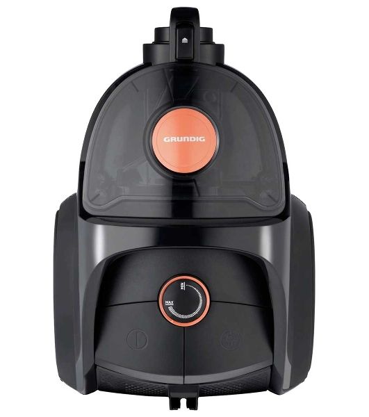 Пылесос Grundig VCC 7170 ECO черный, 185/750 Вт, уборка сухая, пылесборник контейнер 2.7 л