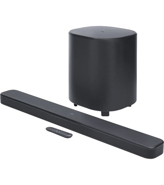 Саундбар JBL BAR 500 MK2 5.1 450Вт+300Вт черный
