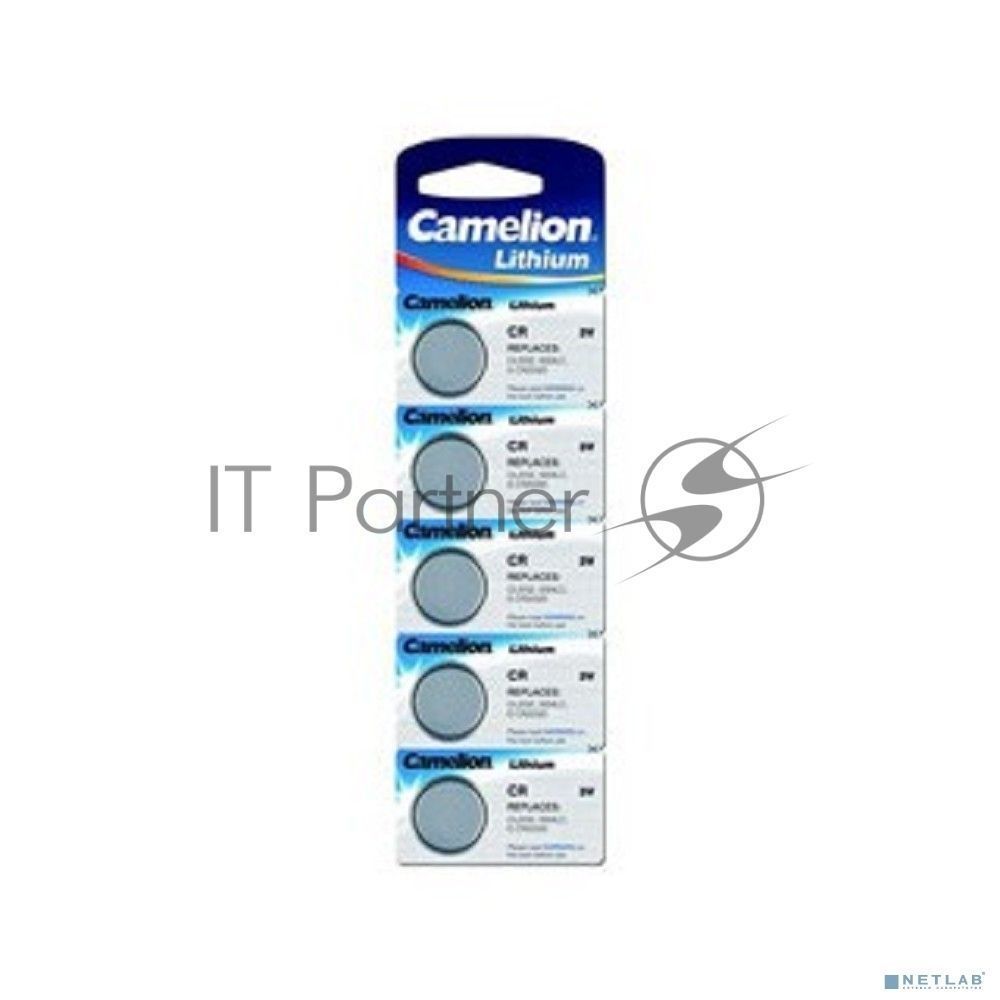 Батарейка литиевая Camelion.CR2025 BL-5 (CR2025-BP5,3V)