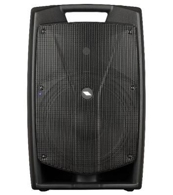 Активная акустическая система PROEL V12PRO 2-х полосная, НЧ динамик 12", ВЧ динамик 1", DSP, мощность пик./ном. 600/300 Вт, АЧХ 50-20000 Гц, макс. SPL 124 дБ, Combo XLR/TRS мик./лин. вход, XLR лин. выход, USB-A порт для радиосистем U24B/U24H