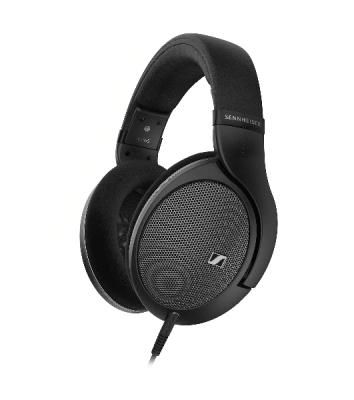 Наушники накладные Sennheiser HD 550 1.8м черный проводные оголовье (700455)