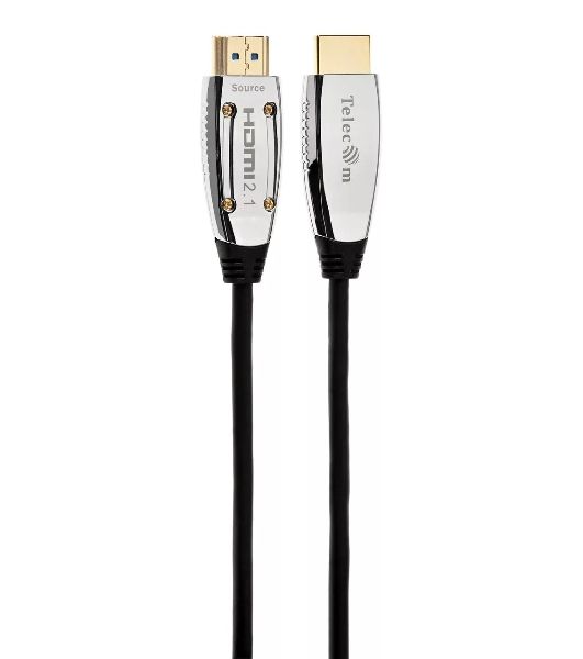 Активный оптический кабель HDMI 19M/M,ver. 2.1, 8K@60 Hz 30m Telecom TCG2120-30M