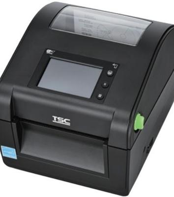 Принтер этикеток TSC DH240T (DH240-A001-0002) 203 dpi, 203 мм/сек, USB, RS-232 (COM порт, Serial), USB Host, Ethernet, черный