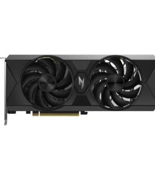 Видеокарта Acer AMD Radeon RX 9060 XT Nitro OC, 8 GB GDDR6, 128 bit, 2xDisplayPort, HDMI, GPU 1800 MHz