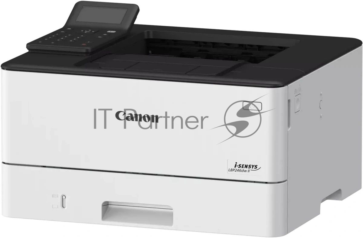Принтер лазерный CANON i-SENSYS LBP246dw II (A4, 40ppm, 1200dpi, 1+4Gb, Duplex, WiFi, Lan, USB) (7187C006)