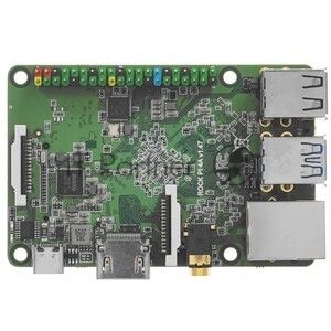 Одноплатный компьютер ROCK Pi 4 Model A 4Gb RK3399/4Gb