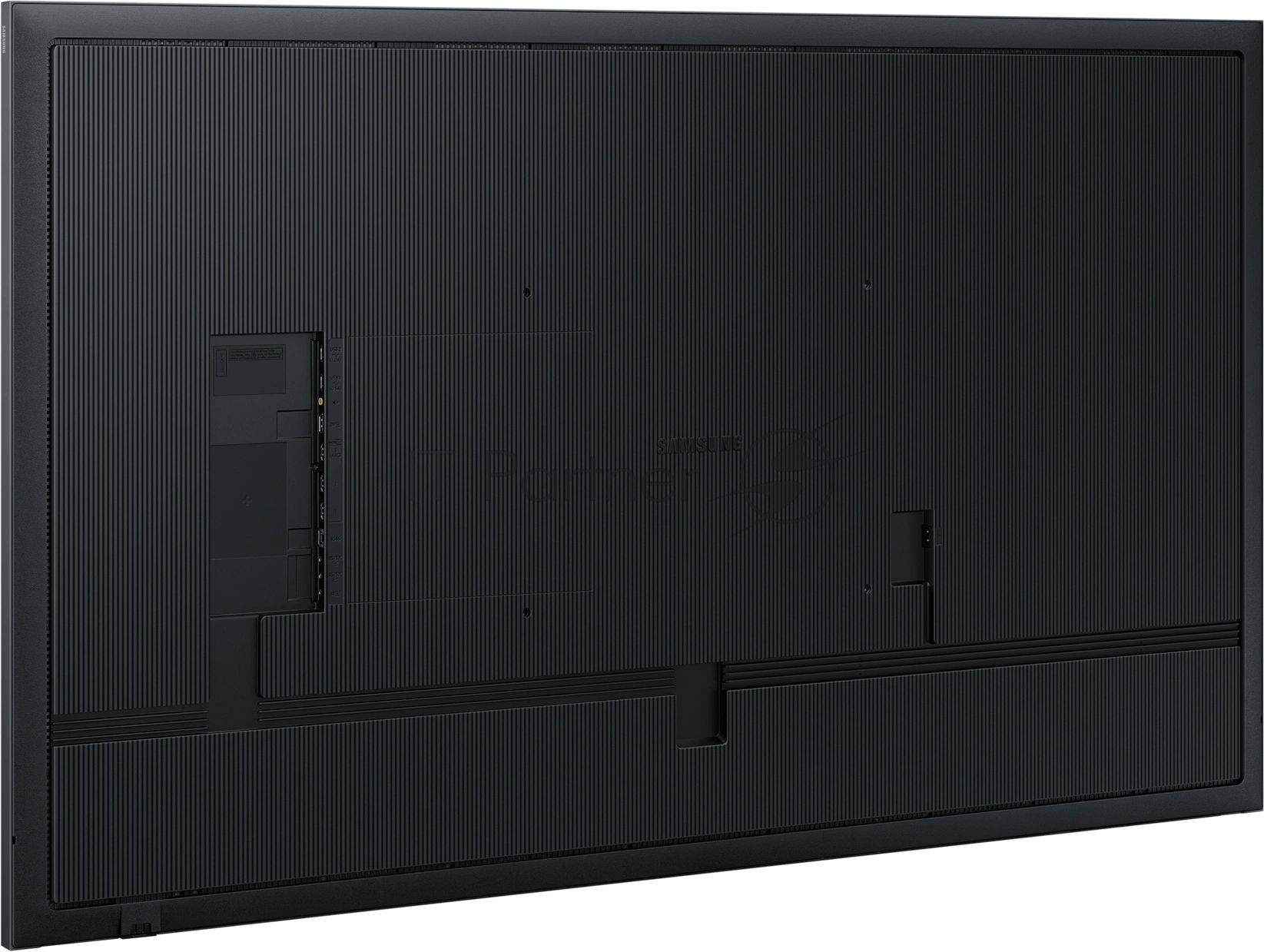 Панель Samsung QM65C черный, 65", VA, 3840 x 2160, 500 кд/м², 4000 :1, 24/7, 8 мс, 178°/178°