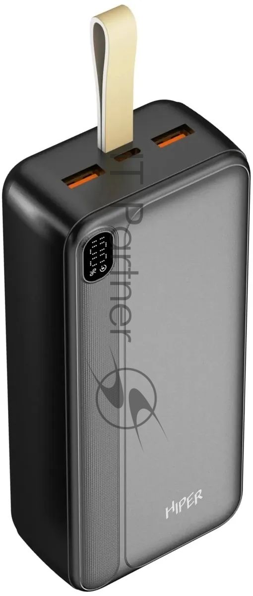 Портативный аккумулятор HIPER PRO 3XL черный (30000 мАч, быстрая зарядка)