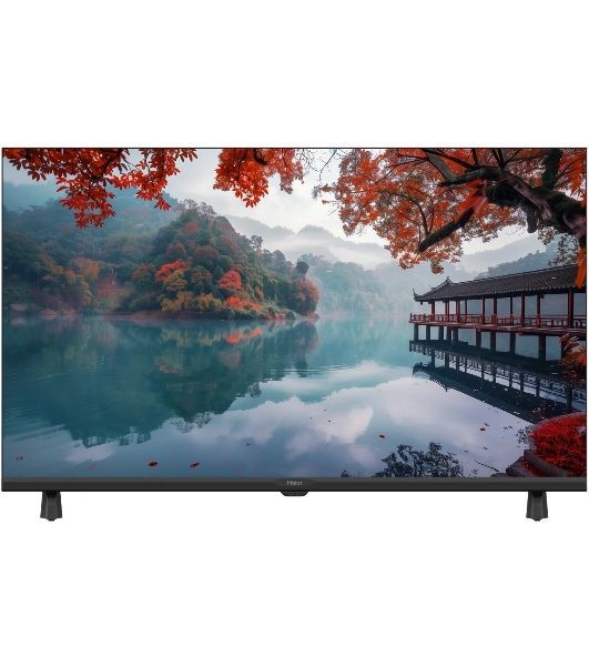 Телевизор Haier 32" DH1ZM0M00RU H1 черный Direct LED HD 60Hz Smart TV Android TV 11 1.5GB/8GB