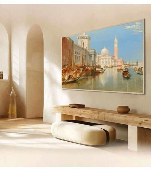 Телевизор TCL 32" 32A400 Pro, бежевый, QLED, 1920x1080 FULL HD, 60 Гц, Google TV, 1 ГБ/16 ГБ