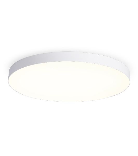 Потолочный светодиодный светильник Ambrella light FV5539 WH белый LED 130W 3000K D800*58 (Без ПДУ)