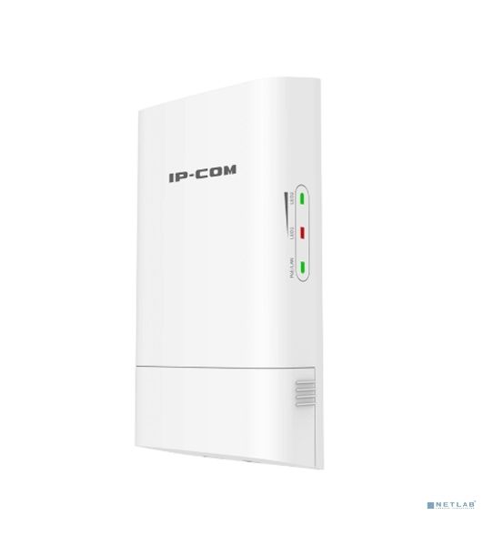 Наружная точка доступа IP-COM CPE5, 5 ГГц, до 867 Мбит/с, IP65, 1х9dbi, PoE, 1х100 Мбит/с