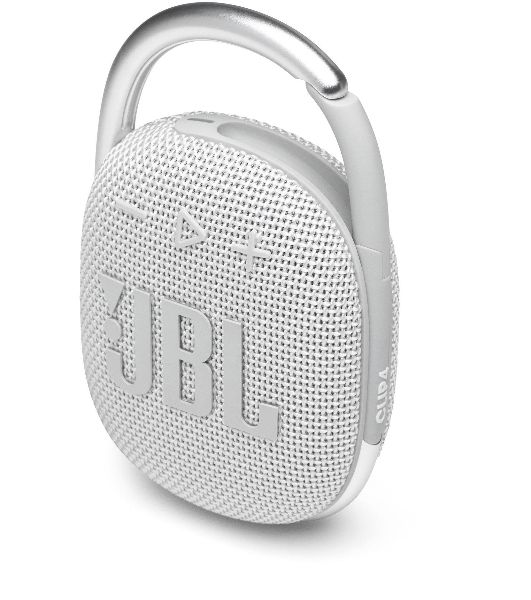 Портативная акустическая система JBL CLIP 4, белый