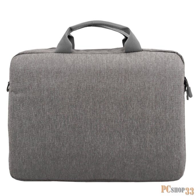 Сумка для ноутбука Continent CC-211 Grey (полиэстр, серый 15,6'')