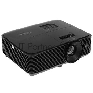 Лазерный проектор Optoma HZ146X-W DLP FullHD(1920x1080),3800 ANSI lm;2000000:1;Zoom 1,1x;TR 1.48-1.62:1;HDMI x2; AudioOUT x1 3.5мм; USB-A power 1.5A ; RS232; 15W mono; 34dB; 3kg белый (E9PD7KK01EZ1E)