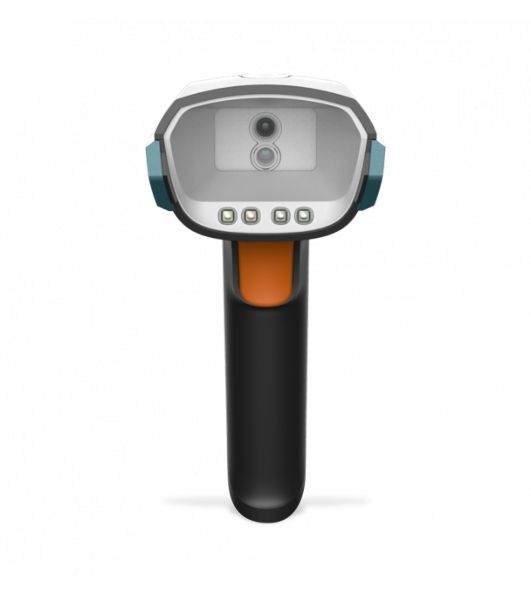 Сканер штрих-кодов Bluetooth wireless Handheld scanner. industry. 2D. megapixel imager. Red/White/blue LEDs. multi-interface (RS232.USB.PS/2). vibration. protection class: IP64 drop: 1.8m. incl.: docking station and USB cable.