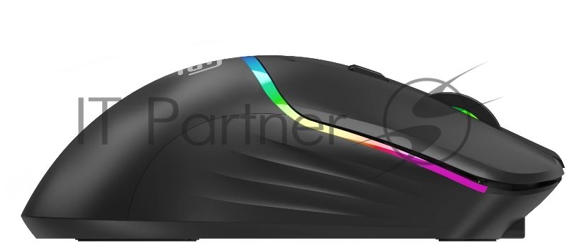Мышь беспроводная Oklick 775GW черный, 5000 dpi, радиоканал, Bluetooth, USB, кнопки - 6