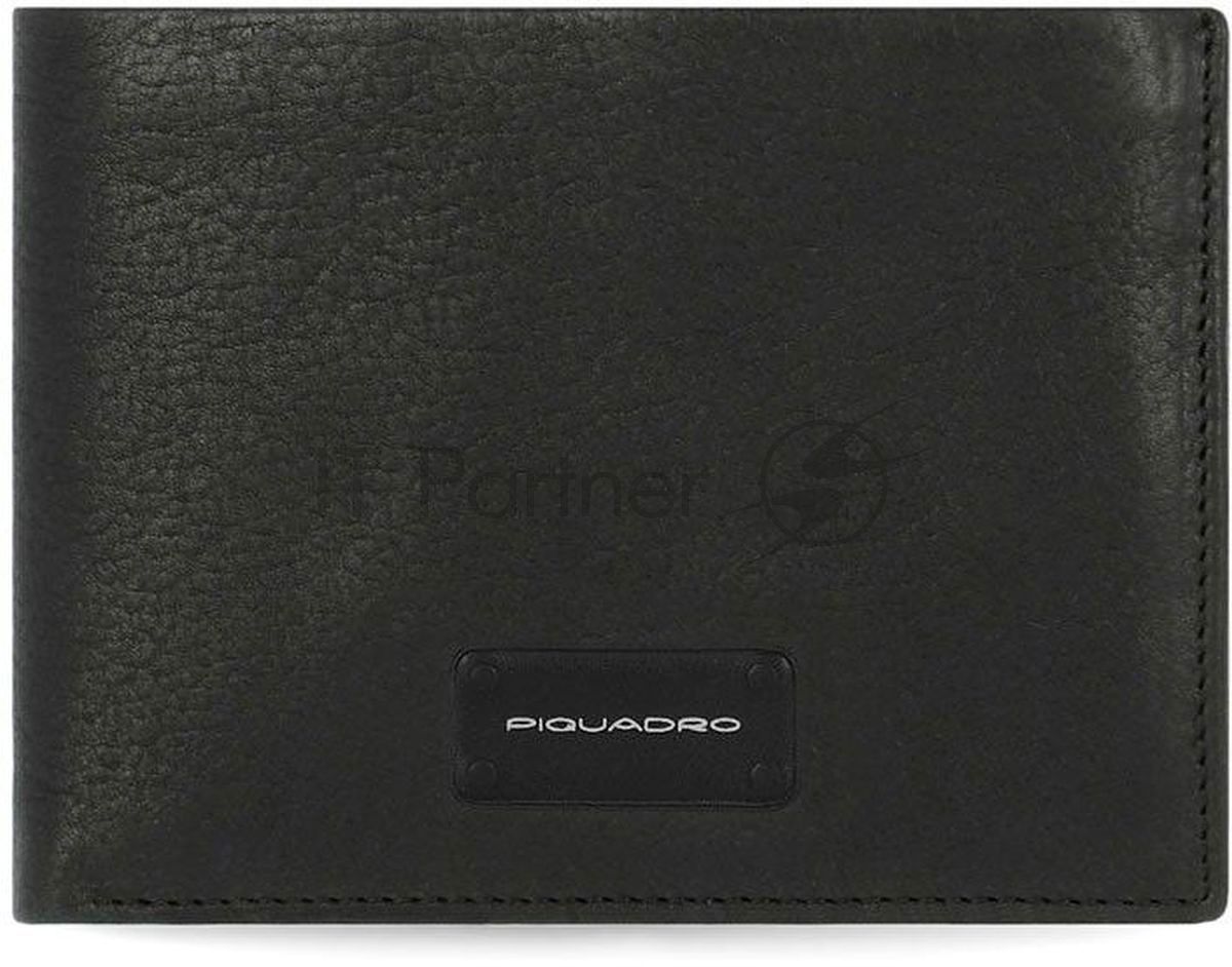 Кошелек мужской Piquadro Harper PU5761APR/N черный натур.кожа