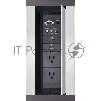 Порт подключения модуля HydraPort 9 - модель Silver AMX HPX-900SL