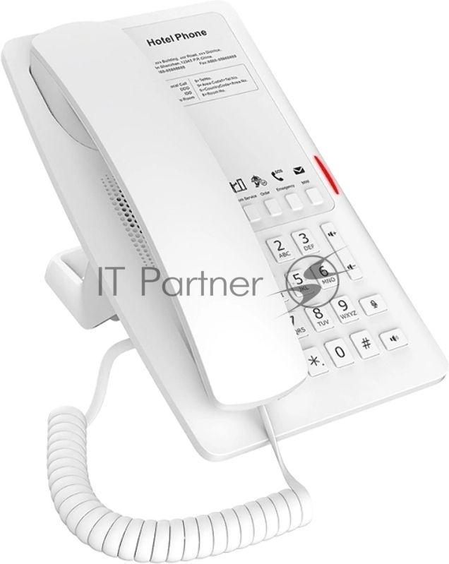 Телефон IP Fanvil H4W белый (H4W белый)