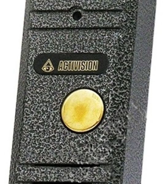 Видеопанель Falcon Eye AVC-305 цветной сигнал CCD цвет панели: черный