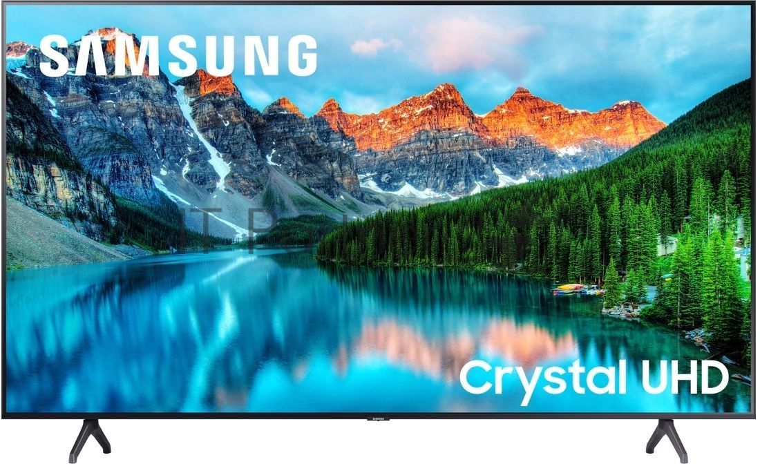Телевизор Samsung 75" BE75T-H черный LED UHD 60Hz