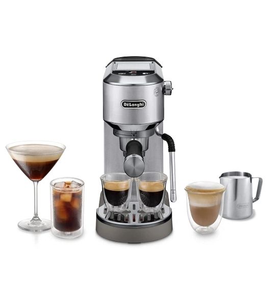 Кофеварка рожковая Delonghi EC890.M
